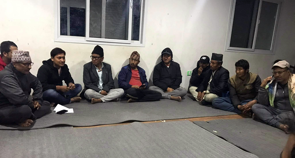 माओवादी केन्द्र दुप्चेश्वरमा टोल भेला सम्पन्न, वडा सम्मेलनको तयारी तिब्र